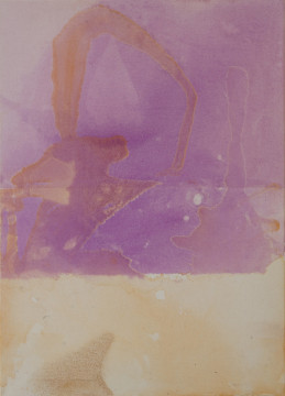 Untitled, 2026. Arylic on canvas, 90 x 65 cm
