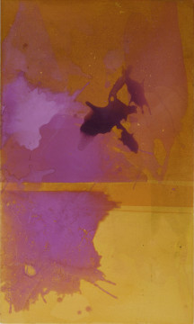 Untitled, 2026. Arylic on canvas, 100 x 60 cm
