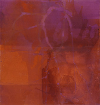 Untitled, 2026. Arylic on canvas, 71 x 68 cm