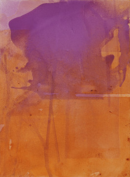 Untitled, 2026. Arylic on canvas, 88 x 65 cm