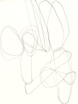 Untitled, 2026. Pencil on paper, 32 x 24 cm