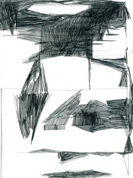Untitled, 2026. Pencil on paper, 32 x 24 cm